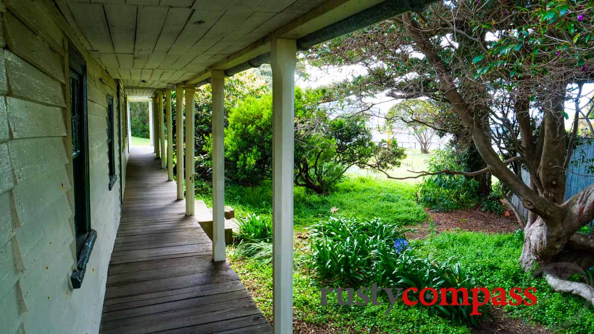 Officers' Quarters, Eaglehawk Neck, Tasman Peninsula